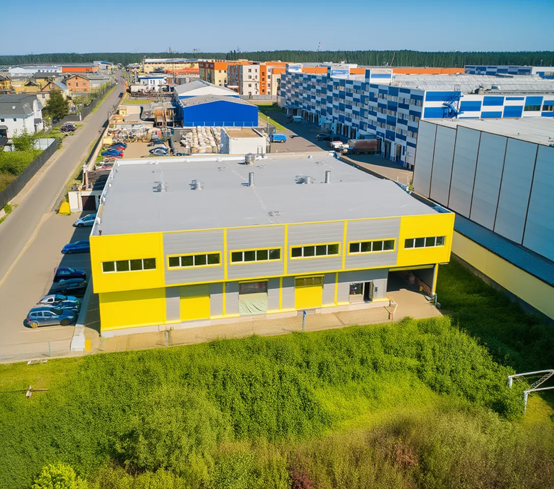 Складской ангар 24х42х6 м фото