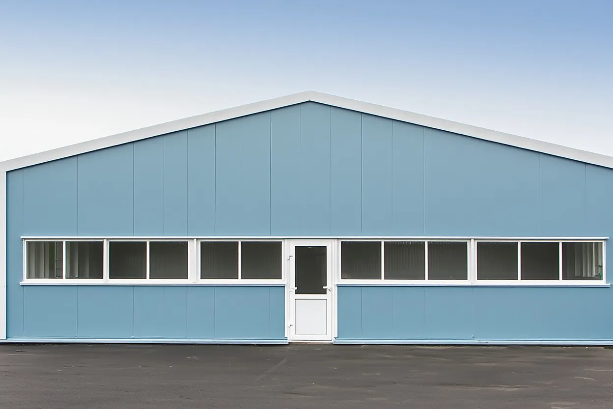 Строительство рыбного цеха фото