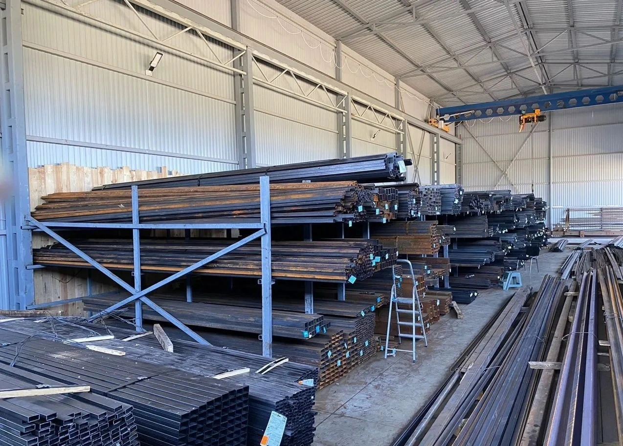 Строительство быстровозводимого здания 1