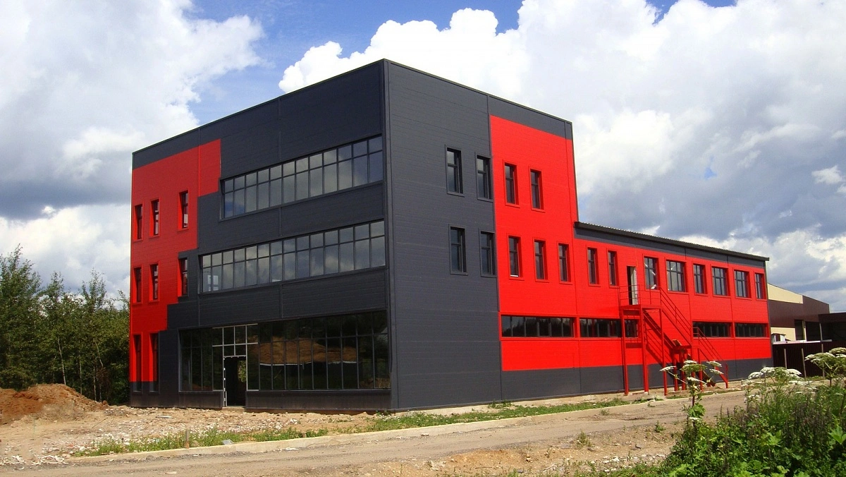 Строительство быстровозводимого здания 1