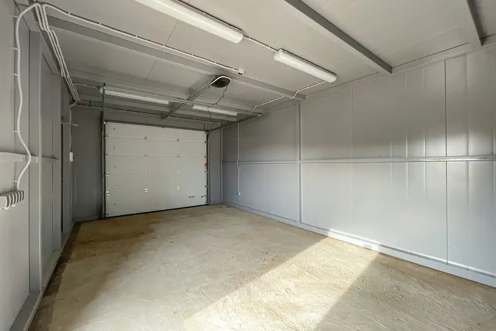 Строительство быстровозводимого здания 1